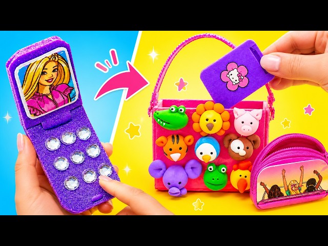 50 Mini School Gadgets That Actually Work! The Most Creative DIY Crafts
