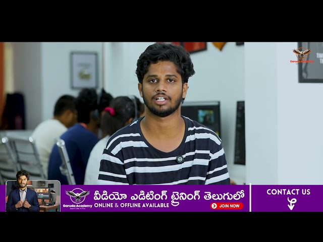 Life-Changing Video Editing Course 💯 | Hari Kumar Feedback | Garuda Academy