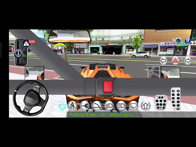 SUPER ANDROID GAMING IS LIVE Playing 3D Driving Class 2