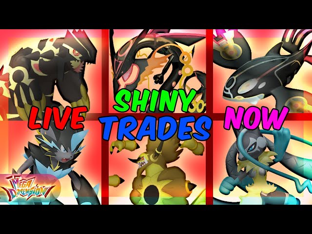 FREE GIVEAWAY DLC SHINY MEGA DIMENSION TRADES | POKEMON LEGENDS ZA ✨