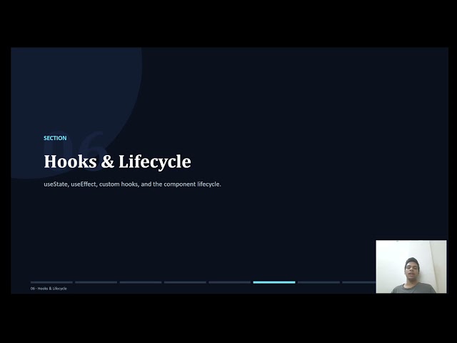 React js with Mr. Parth Dheeraj Patil