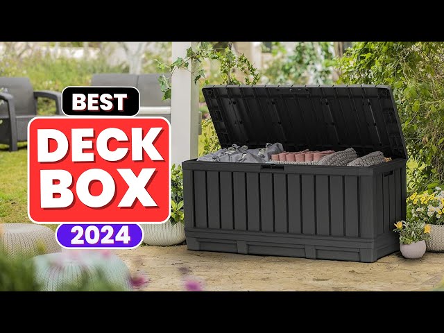 Best Deck Box | Top 5 Best Deck Boxes Buying Guide