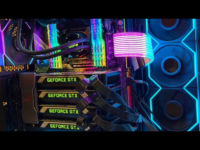 Titan X Quad SLI In 2026 - 5 Games Tested In 4K