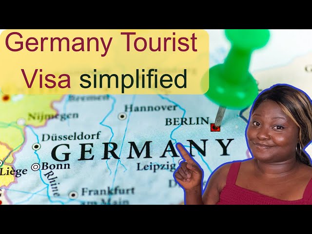 Easiest Germany Visa from UK with FAST appointment slot in 2025
