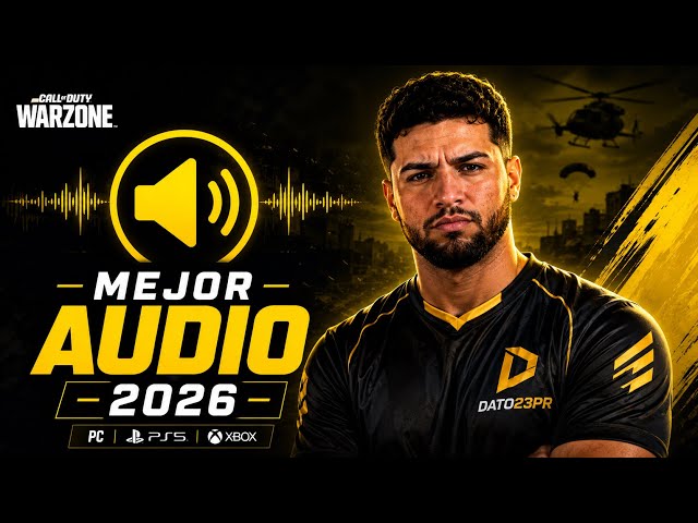 🔥 MEJOR CONFIGURACIÓN DE AUDIO 2026 para WARZONE | Escucha TODOS los Pasos (PC, PS5 y Xbox)