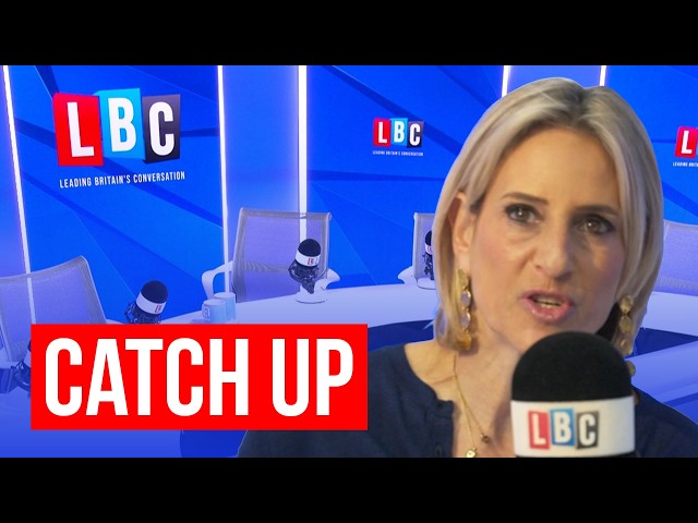 Emily Maitlis and Shelagh Fogarty