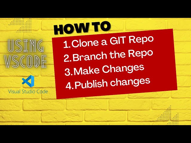 How to Clone, Branch, Commit, Merge changes using VSCode to GITHUB #vscode #devopstutorial #devops