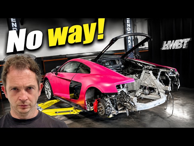 We Had To Get This Broken Engine Out FAST! Ft. @matarmstrongmk2