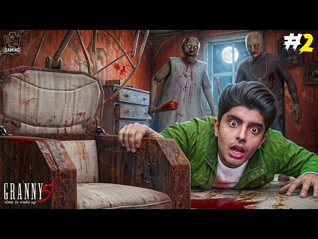 FINALLY ESCAPED GRANNY'S HOTEL #2 | GRANNY 5