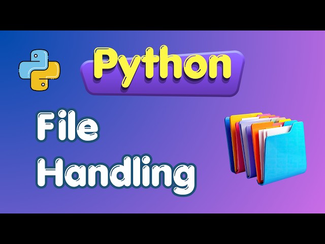 Lập trình Python Bài 27 - Làm việc với File (tập tin) trong Python