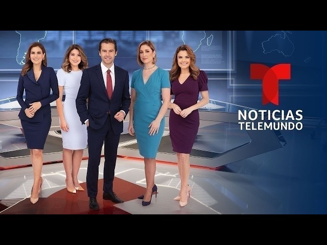 Las noticias del mediodía, viernes 31 de julio de 2026 | Noticias Telemundo