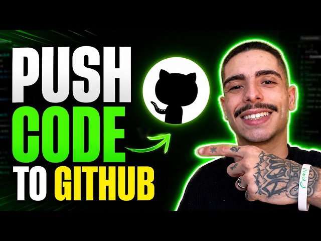 HOW TO PUSH CODE TO GITHUB (STEP-BY-STEP GUIDE 2026)
