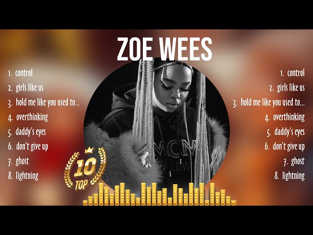 Zoe Wees Hits ~ Zoe Wees 2025 ~ Zoe Wees Top Hits 2025