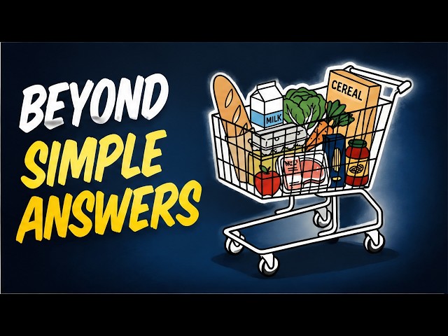 Why Are Groceries So Expensive? | Part A