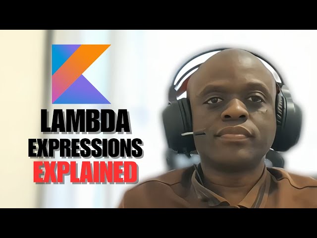 🔧 Essential Kotlin Tool: Lambda Expressions Explained Like Never Before 🛠️