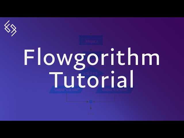 Flowgorithm - شرح بالعربي | First Bench Boys