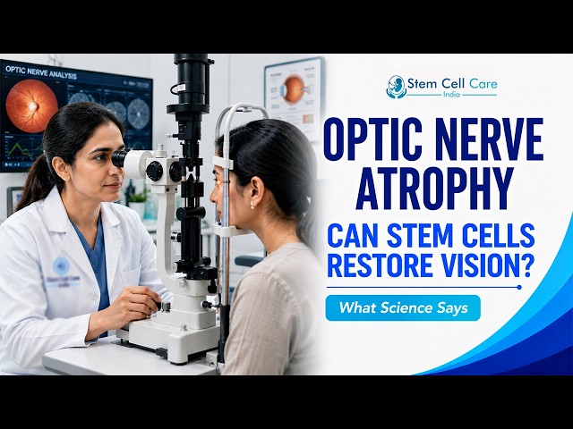 Optic Nerve Atrophy Explained — What Science Says About Stem Cell-Based Vision Restoration