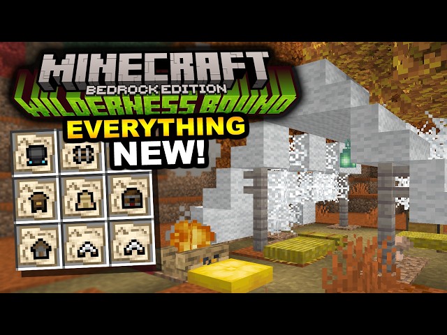 Minecraft 26.50 Wilderness Bound: Every New Feature & Change