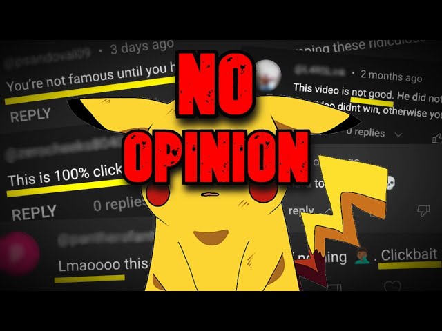 The Pokémon Community is Toxic...