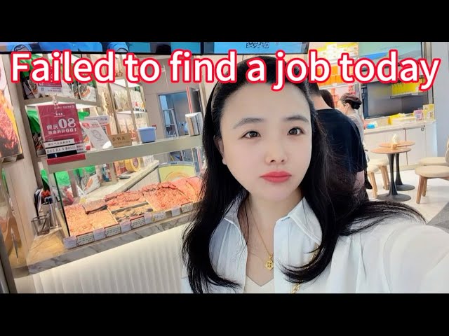 Failed to find a job today