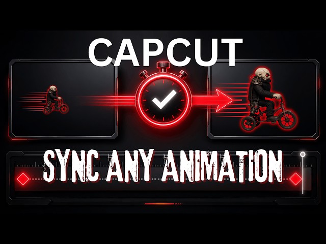 Sync Any Animation to Your Video Length in CapCut 🌑⚔️ #Shorts #Underworld #EpicStory #Gods