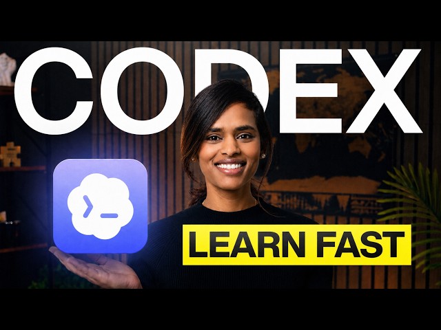 I Automate My Entire Company With Codex (Full System)