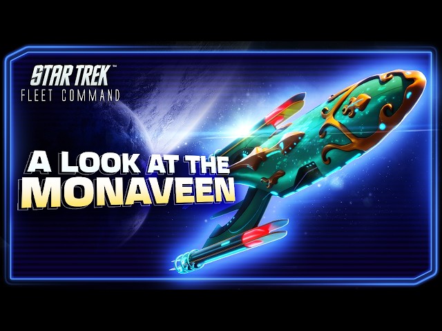 A look at the Monaveen with Associate Product Manager Mauricio | Star Trek: Fleet Command