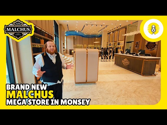 Full Tour: The New Malchus Mega Store in Monsey - The Perlowitz Show