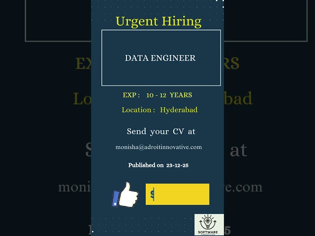 Data Engineer