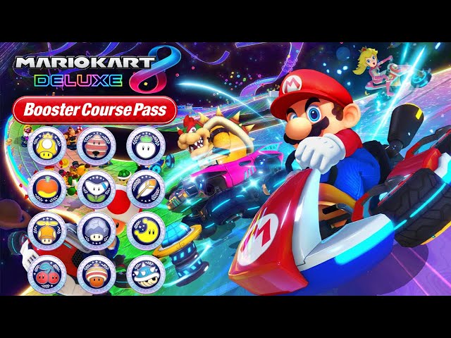 Mario Kart 8 Deluxe - All 48 Booster Courses (200cc)