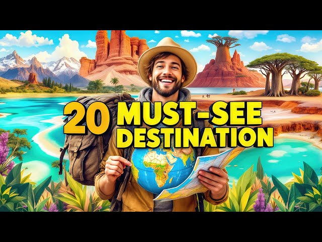 20 Unique Travel Destinations You Must See in 2025 🌍