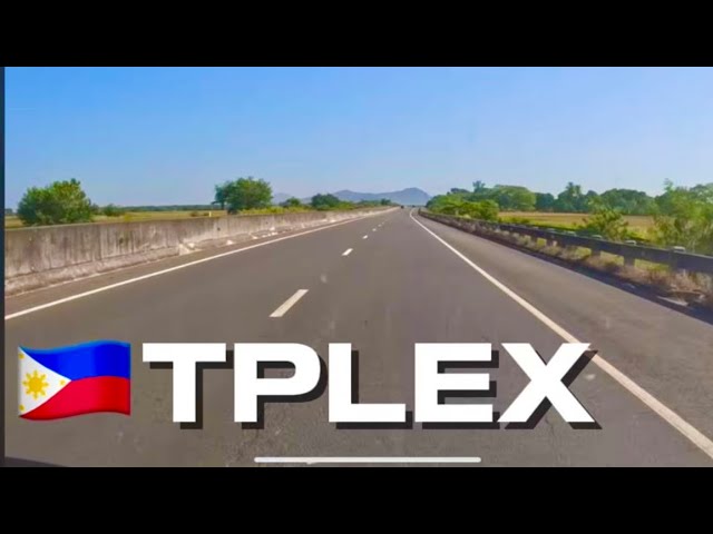 [4K]🇵🇭🌴Phillipines Vacation 2025-TPLEX Driving Tour