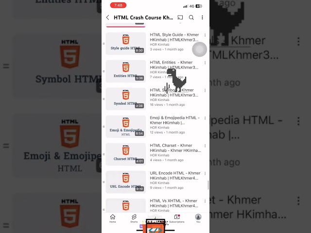 រៀន HTML ជាភាសាខ្មែរ   Basic HTML Khmer - html hkimhab
