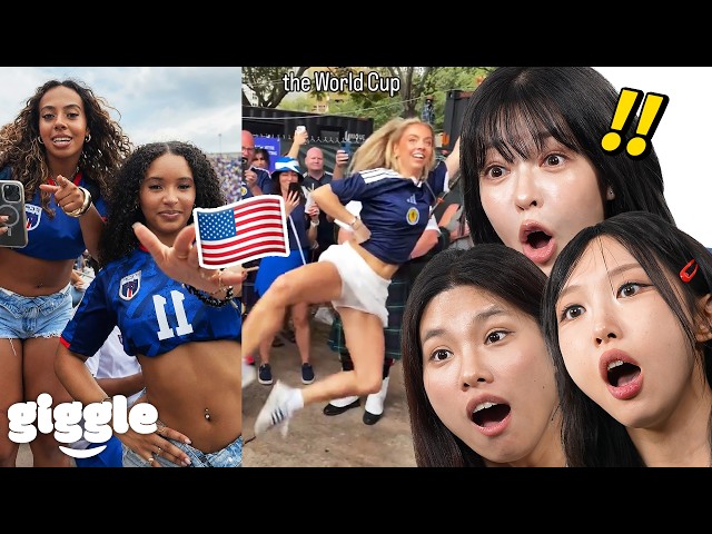 Foreigners AMAZED Experiencing America For The First Time Reactions!