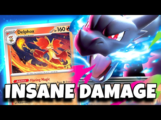 We Dominated with This Charizard & Delphox Deck! | Pokemon TCG Live