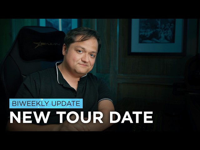 Come See Me in London! | Biweekly Update