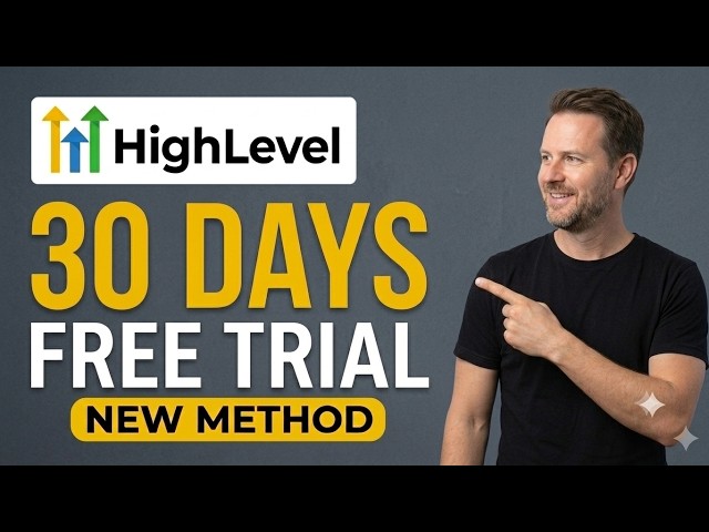 GoHighLevel Free Trial | GoHighLevel 30 Day Trial
