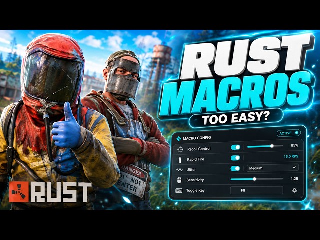 Rust Macros 2026 is Actually BROKEN | No Recoil + Perfect Spray