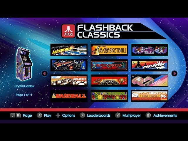 Atari Flashback Classics Switch (150 games!!) - FiveJay Gaming - 12/16/2018