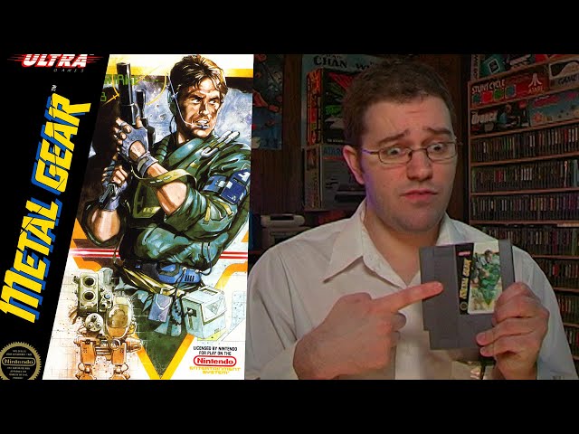 Metal Gear (NES) - Angry Video Game Nerd (AVGN)
