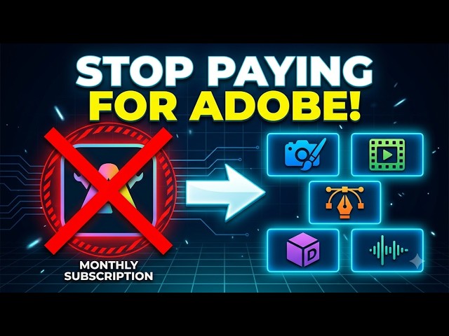 You Don't Need Adobe — 5 Free Tools Do It Just as Well (2026)
