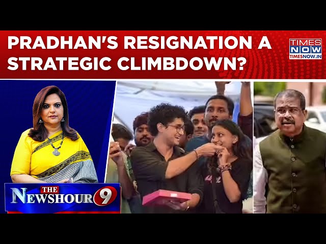 Pradhan Out, CJP Protest Ends; Was This A Strategic Govt Climbdown | Newshour Special Edition