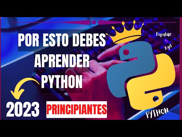📌DESCUBRE Porque DEBES APRENDER Python en 2023 (PRINCIPIANTES)