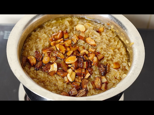 How to Make Chakkara Pongal in a Cooker 😋 Chakkara Pongal Recipe In Telugu👌Sweet Pongal👍Chakkara ...