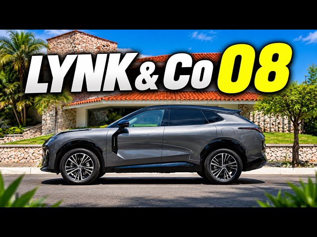 Test Drive: LYNK & Co 08!!!! The SUV here to fight with a real hunger to win...