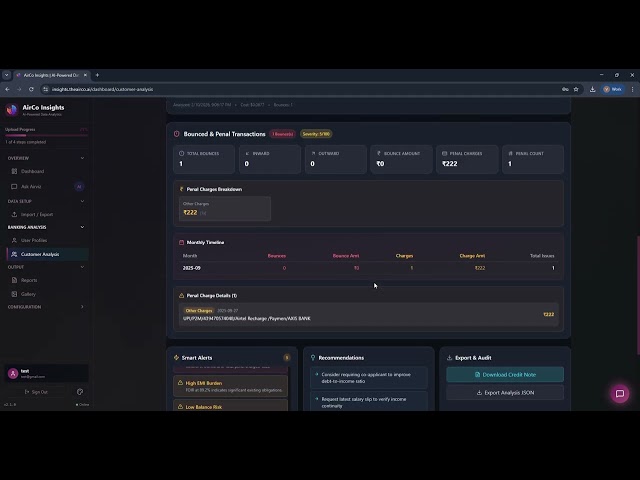 February Development Tutorial   Large Scale Coding Project  ( FinTech Airco Insights )