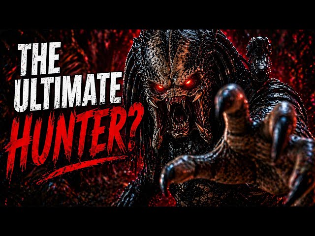 The Ultimate Hunter? | The Predator Full Breakdown | Origins, Biology, The Code & More