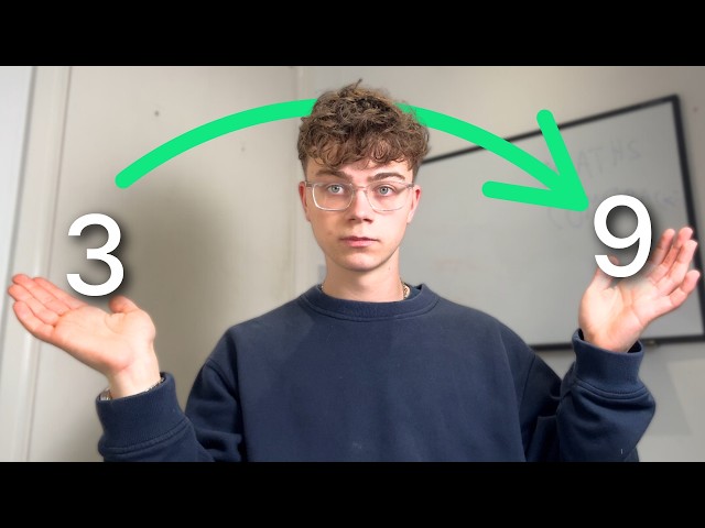 How to Make the ULTIMATE GCSE Maths Comeback (Even If You're Failing)