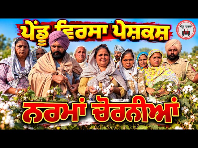 ਨਰਮਾਂ ਚੋਰਨੀਆਂ | ep 569 |New Punjabi Short movie 2026 | Sukhpal Video @PenduVirsaMansa