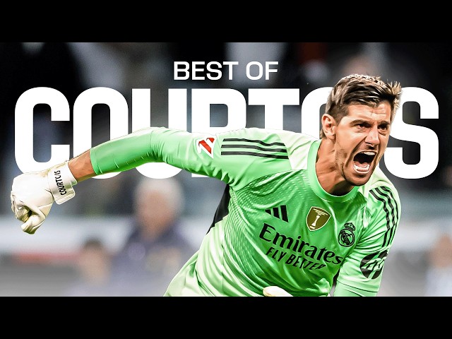 Lo MEJOR de THIBAUT COURTOIS con el REAL MADRID en LALIGA